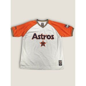 Houston Astros Cooperstown Jersey XXL G-III MLB Astrodome 1986 Vintage Style